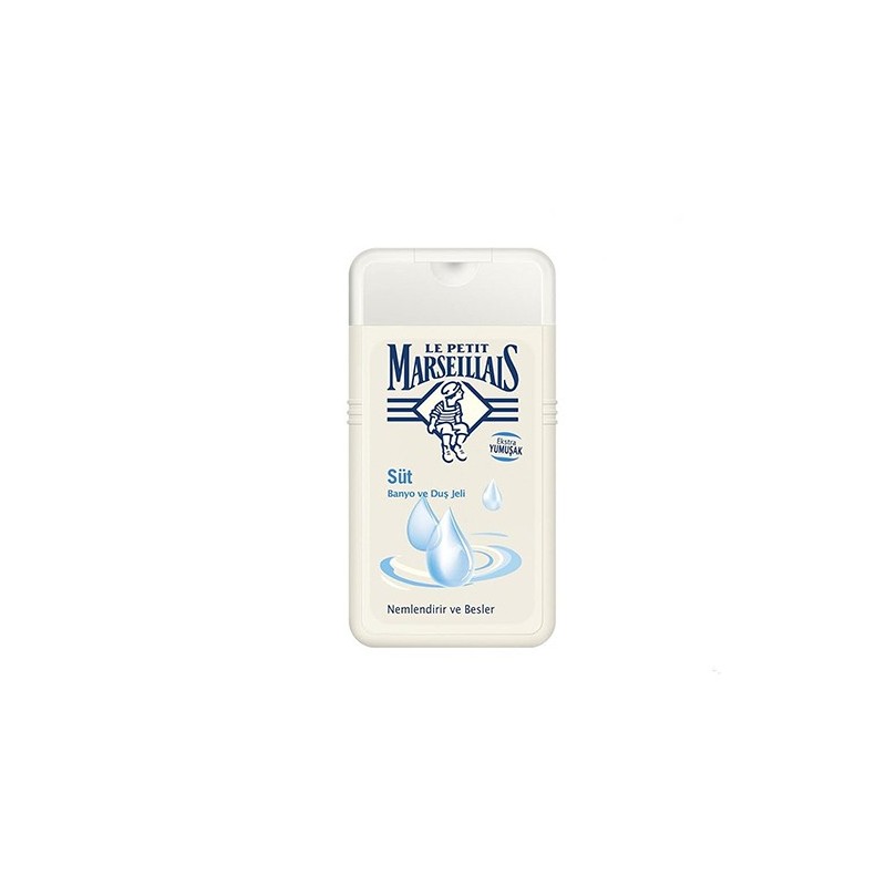 Le Petit Marseillais Duş Jeli Süt 250 ml