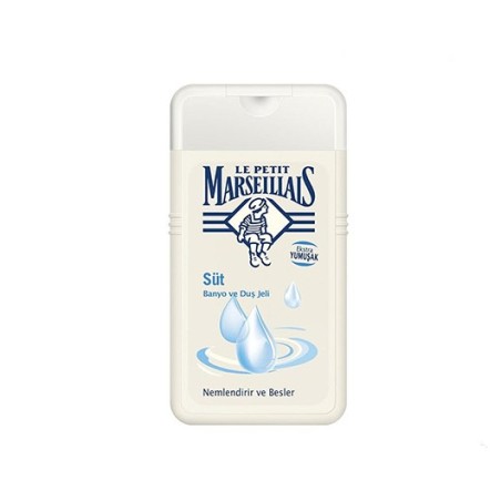 Le Petit Marseillais Duş Jeli Süt 250 ml