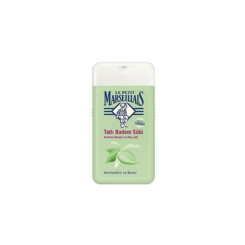 Le Petit Marseillais Duş Jeli Tatlı Badem Sütü 250 ml