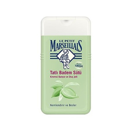 Le Petit Marseillais Duş Jeli Tatlı Badem Sütü 250 ml