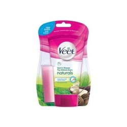 Veet  Tüy Dökücü Krem Naturals Doğal Shea Yağı 150 ml