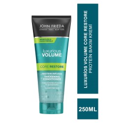 John Frieda Luxurios Volume Core Restore Protein-Infused Clear Conditioner 250 ml Protein Bakım Kremi
