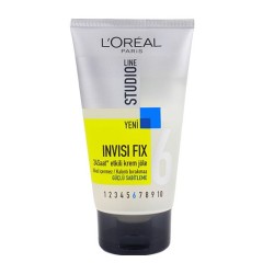 Loreal Paris Studio Line Mineral  FX Invisi 24 Saat Etkili Krem Jöle Güçlü Sabitleme 150 ml