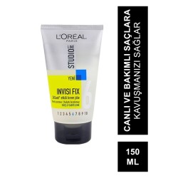 Loreal Paris Studio Line Mineral  FX Invisi 24 Saat Etkili Krem Jöle Güçlü Sabitleme 150 ml