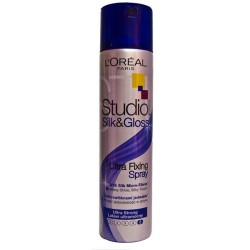 Loreal Paris Studio Line Silk&Gloss Ultra Fixing Spray 250 ml