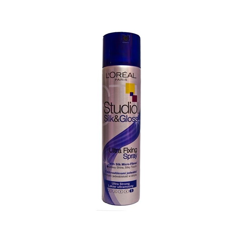 Loreal Paris Studio Line Silk&Gloss Ultra Fixing Spray 250 ml