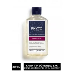Phyto Phytocyane Kadın Tipi Dökülme Giderici Şampuan 250ml