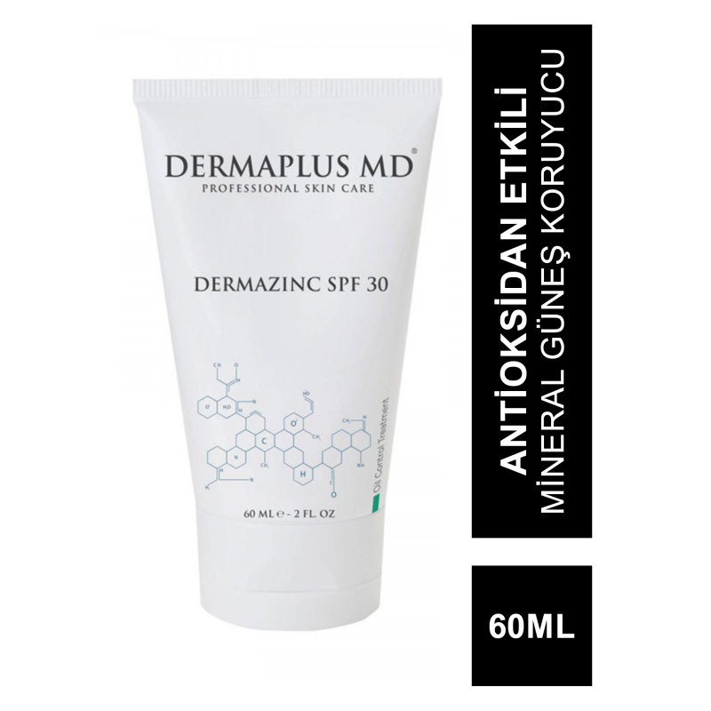 DermaPlus MD Dermazinc SPF 30 60 ml