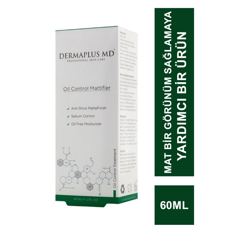 DermaPlus MD Oil Control Mattifier 60 ml DermaPlus MD Oil Control Mattifier 60 ml