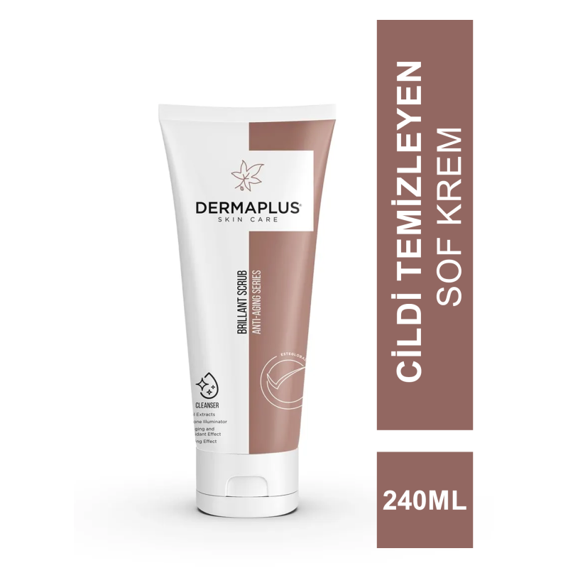 DermaPlus MD Brilliant Scrub 240 ml DermaPlus MD Brilliant Scrub 240 ml