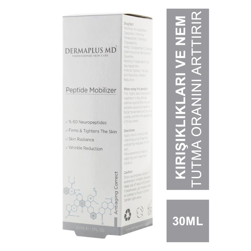 DermaPlus MD Peptide Mobilizer 30 ml DermaPlus MD Peptide Mobilizer 30 ml