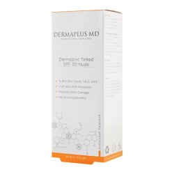 DermaPlus MD Dermazinc Tinted SPF30 60ml