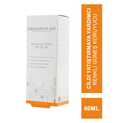 DermaPlus MD Dermazinc Tinted SPF 30 60 ml