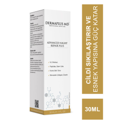 DermaPlus MD Advanced Night Repair Plus 30 ml Anti Aging Gece Kremi