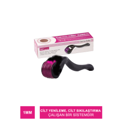 Dermaplus Md Roller System 540 Needles (1 MM)-540 Titanyum İğne Dermaroller