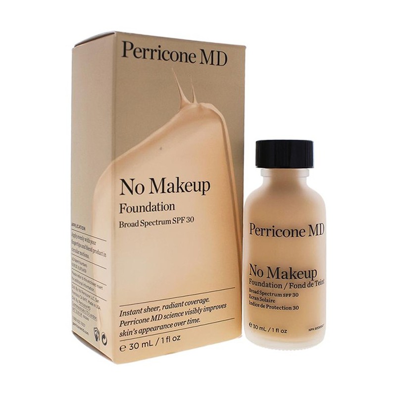 Perricone MD No Foundation Spf 30 30 ml No:2 Light To Medium - Buğday Tenler İçin Fondöten