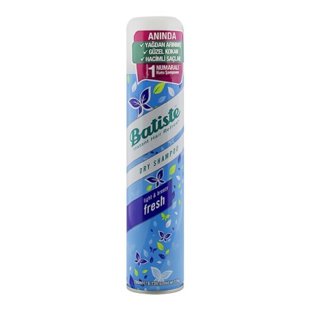 Batiste Fresh Dry Shampoo Kuru Şampuan 200 ml