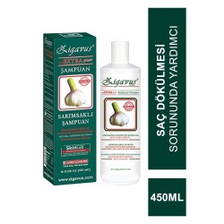 Zigavus Kokusuz Extra Plus Sarımsaklı Şampuan 450 ml