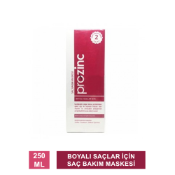 Prozinc Boyalı Saçlar İçin Saç Bakım Maskesi 250 ml