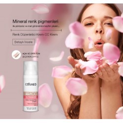 Cosmed Ultrasense Color Correcting CC Cream Spf20 40ml - Light