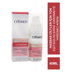 Cosmed Ultrasense Color Correcting CC Cream SPF 20 Light 40 ml