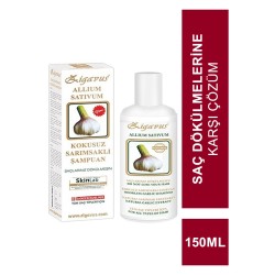 Zigavus Kokusuz Sarımsak Ekstraklı Şampuan 150 ml