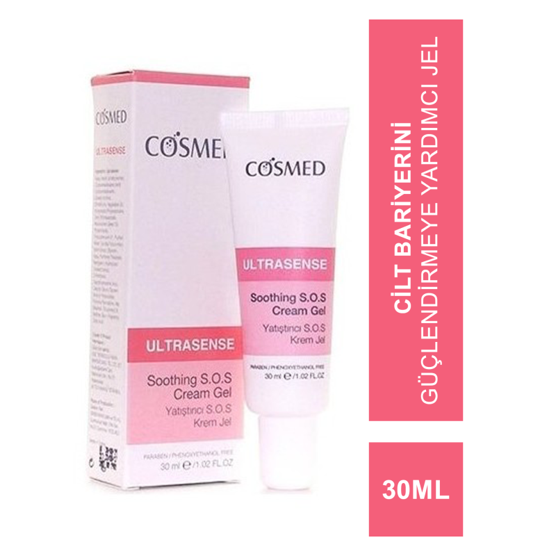Cosmed Ultrasense Soothing S.O.S Cream Gel 30ml