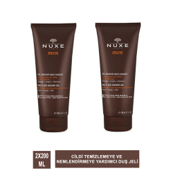 Nuxe Men Duş Jeli 2x200ml