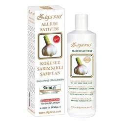Zigavus Kokusuz Sarımsak Ekstraklı Şampuan 450ml