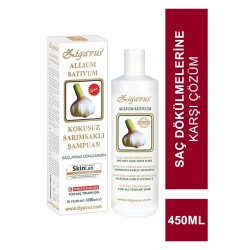 Zigavus Kokusuz Sarımsak Ekstraklı Şampuan 450ml