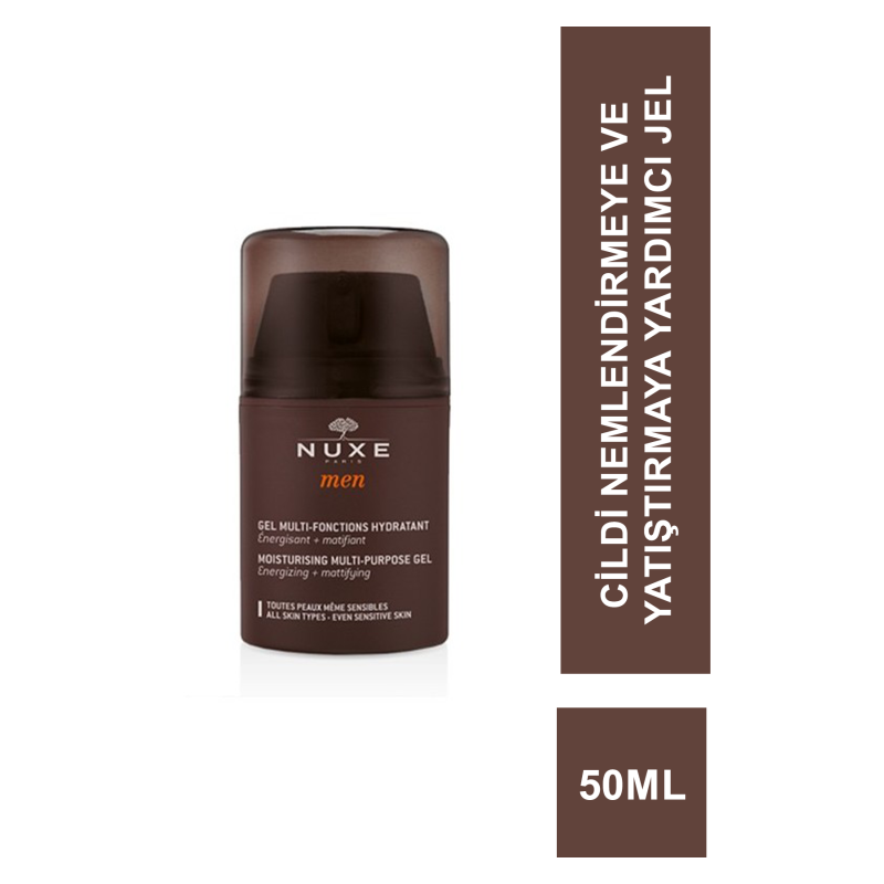 Nuxe Men Nemlendirici Jel 50ml Nuxe Men Nemlendirici Jel 50ml