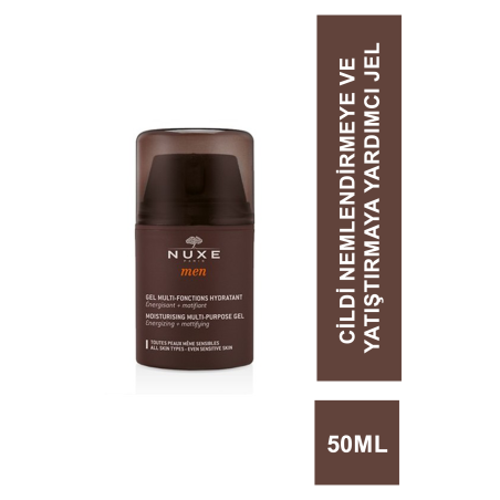 Nuxe Men Nemlendirici Jel 50ml