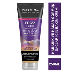 John Frieda Frizz Ease Miraculous Recovery Conditioner 250 ml Kabarık ve Hasar Görmüş Saçlar İçin Bakım Kremi