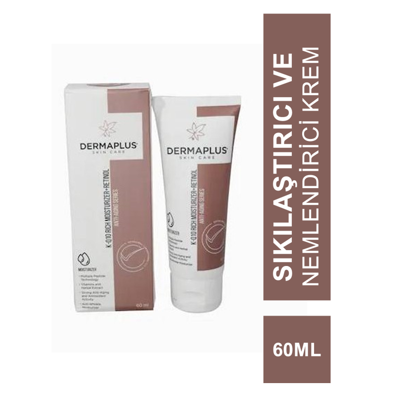 DermaPlus MD KQ10 Rich Moisturizer + Retinol 60 ml DermaPlus MD KQ10 Rich Moisturizer + Retinol 60 ml