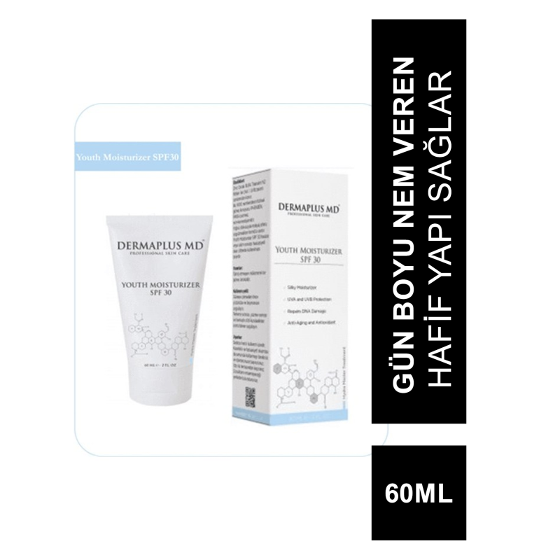 DermaPlus MD Youth Moisturizer SPF 30 60 ml
