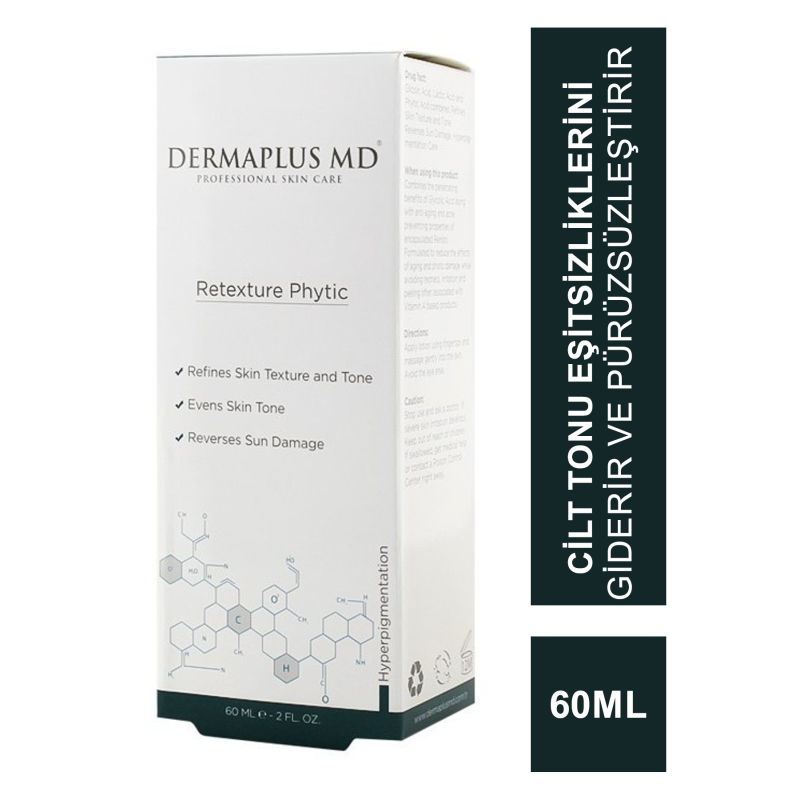 DermaPlus MD Retexture Phytic 60 ml DermaPlus MD Retexture Phytic 60 ml