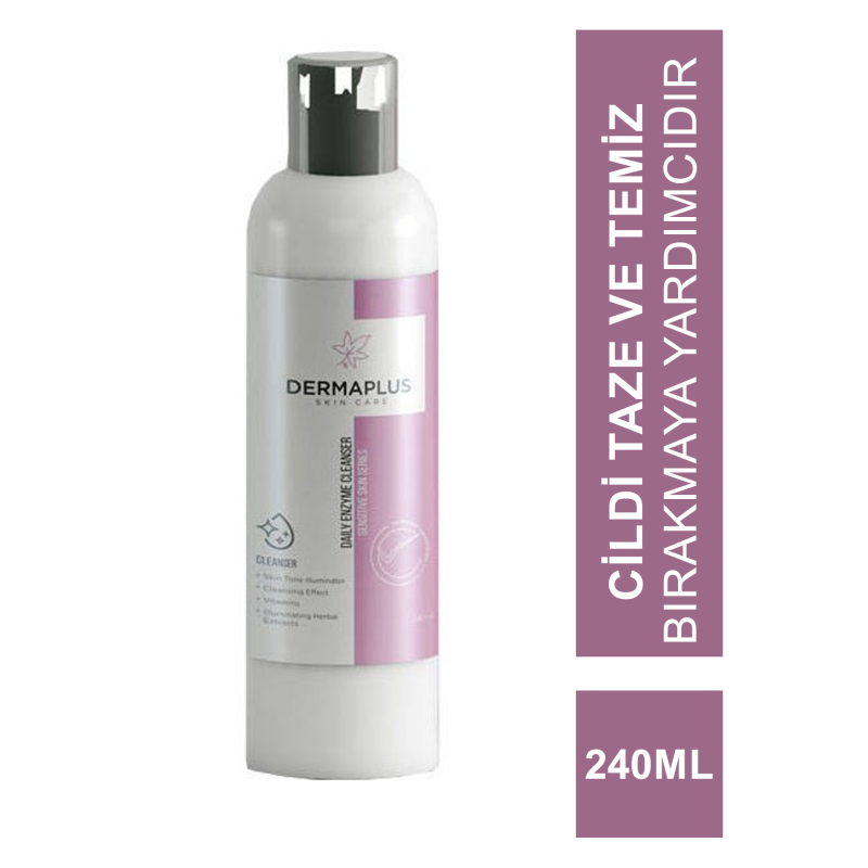 DermaPlus MD Daily Enzyme Cleanser 240 ml