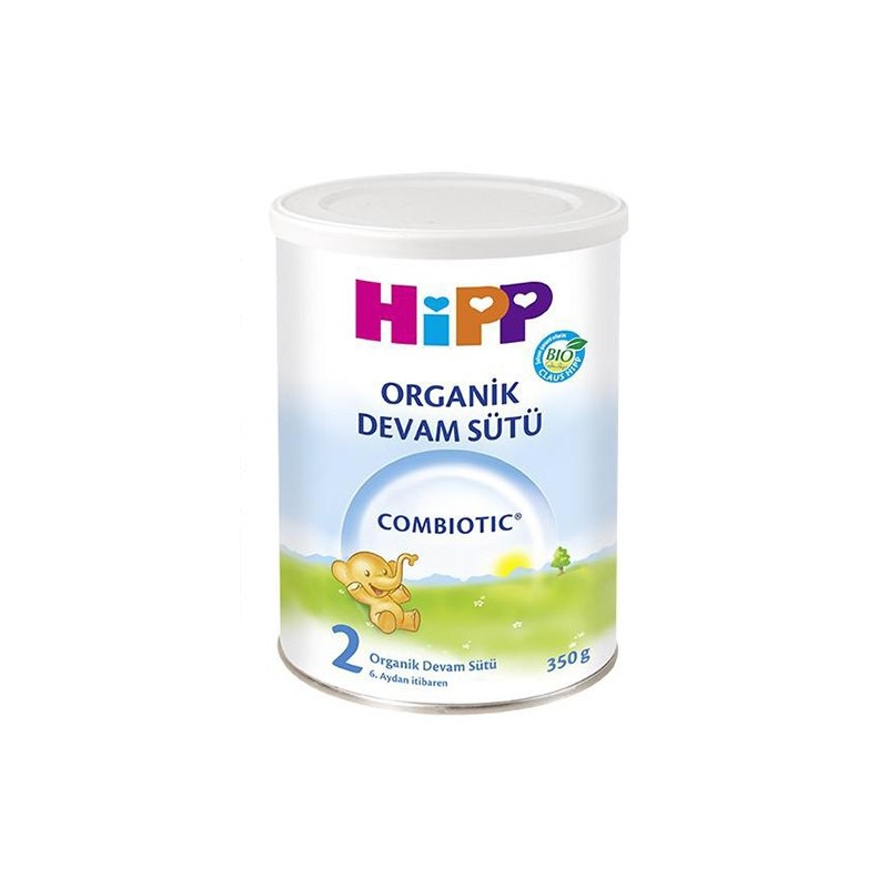 Hipp 2 Organic Combiotic Devam Sütü 350 gr