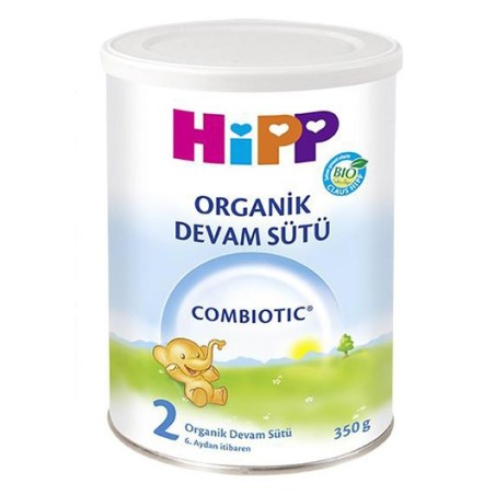 Hipp 2 Organic Combiotic Devam Sütü 350 gr