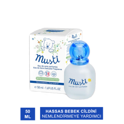 Mustela Musti Eau De Soin 50 ml Bebek Parfümü (S.K.T 02-2025)