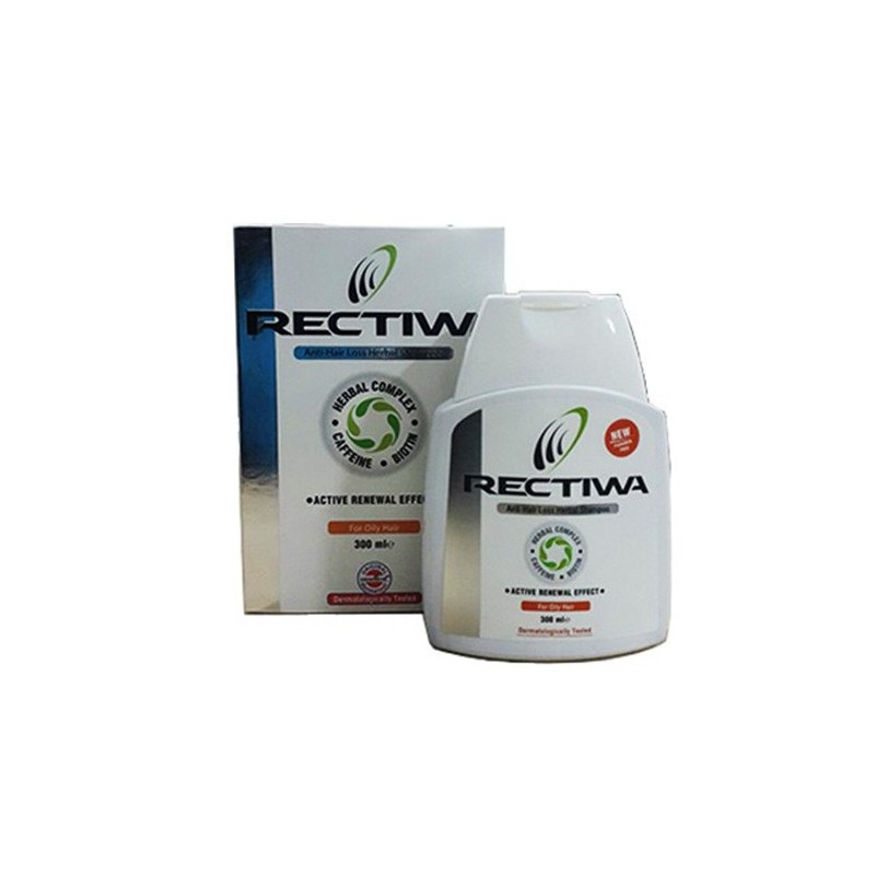 Rectiwa Yağlı Saçlar İçin Şampuan 300ml