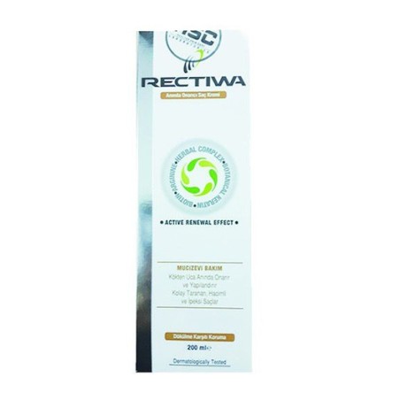 Rectiwa Mucizevi Bakım  Anında Onarıcı Saç Kremi 200 ml
