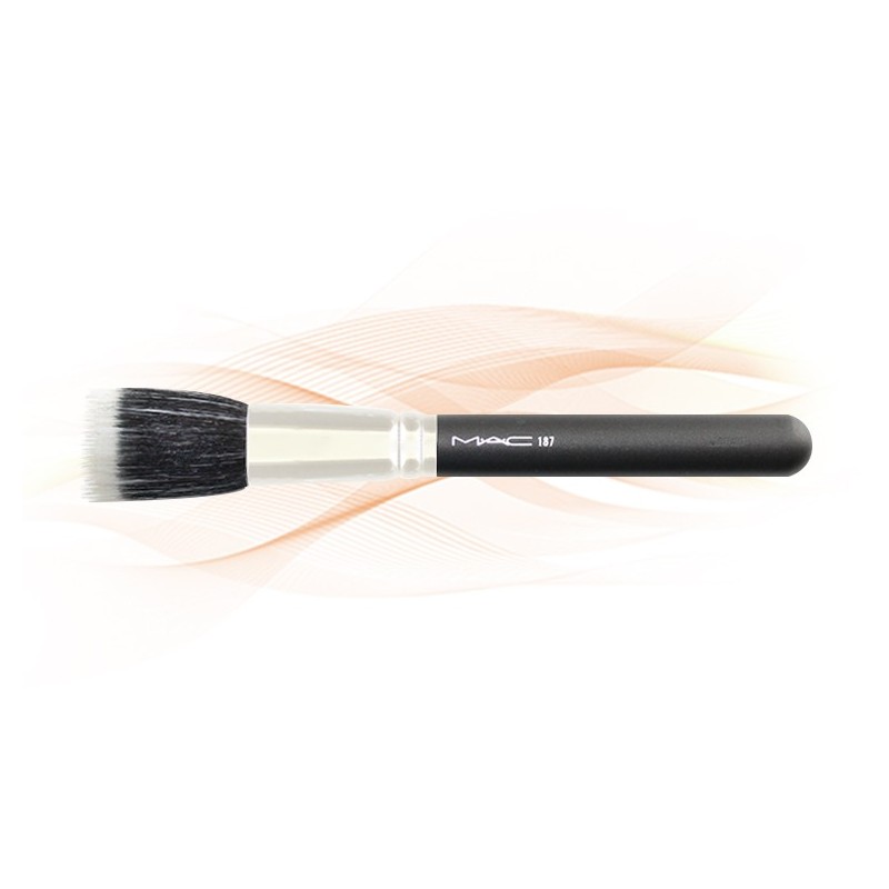 MAC 187 Duo Fibre Brush
