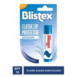 Blistex Classic Lip Protector SPF 10 Klasik Dudak Koruyucu