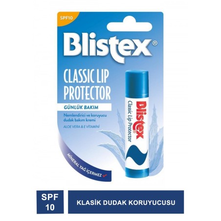 Blistex Classic Lip Protector SPF 10 Klasik Dudak Koruyucu
