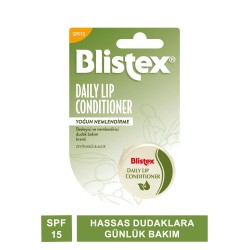 Blistex Daily Lip Conditioner SPF 15 Günlük Bakım | TuruncuKasa