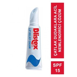 Blistex Lip Relief Cream SPF 15 Çatlak Dudaklara Acil Çözüm