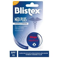 Blistex MedPlus Kavanoz Dudak Bakım Kremi