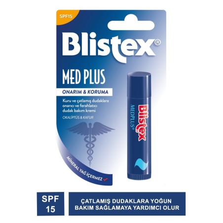 Blistex MedPlus Stick Dudak Bakım Kremi