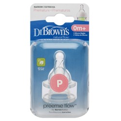 Dr.Browns Standart Biberon Emziği 0m+